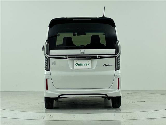 N-BOXカスタム G・EXホンダセンシング 純正ナビ バックカメラ コーナーセンサー レーダークルーズコントロール レーンキープアシスト ドアバイザー フロアマット 両側パワースライドドア フロアマット ビルトインETC ステアリングリモコン(31枚目)
