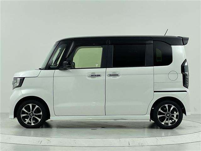 N-BOXカスタム G・EXホンダセンシング 純正ナビ バックカメラ コーナーセンサー レーダークルーズコントロール レーンキープアシスト ドアバイザー フロアマット 両側パワースライドドア フロアマット ビルトインETC ステアリングリモコン(34枚目)