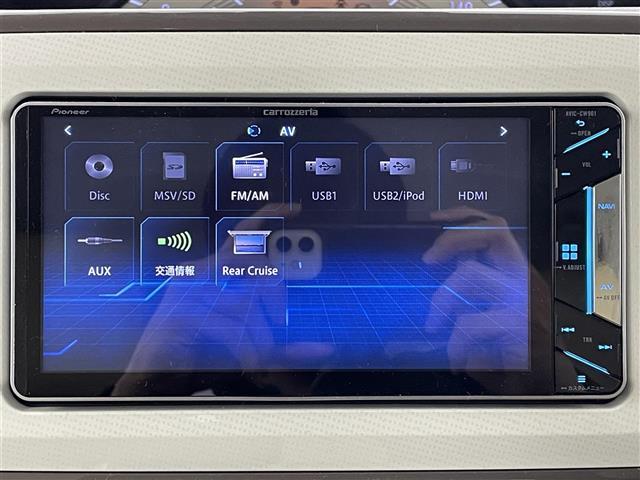 ムーヴキャンバス Xリミテッドメイクアップ SAII スマートアシスト 衝突軽減ブレーキ 社外ナビ Bluetooth フルセグ バックカメラ 両側パワースライドドア ライトレベライザー オートライト フォグランプ ETC シートリフター スマートキー(3枚目)
