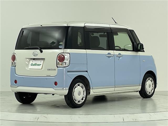 ムーヴキャンバス Xリミテッドメイクアップ SAII スマートアシスト 衝突軽減ブレーキ 社外ナビ Bluetooth フルセグ バックカメラ 両側パワースライドドア ライトレベライザー オートライト フォグランプ ETC シートリフター スマートキー(32枚目)