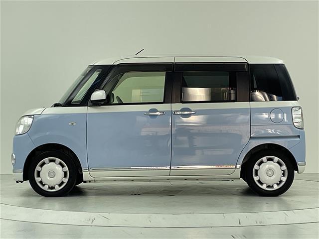 ムーヴキャンバス Xリミテッドメイクアップ SAII スマートアシスト 衝突軽減ブレーキ 社外ナビ Bluetooth フルセグ バックカメラ 両側パワースライドドア ライトレベライザー オートライト フォグランプ ETC シートリフター スマートキー(33枚目)