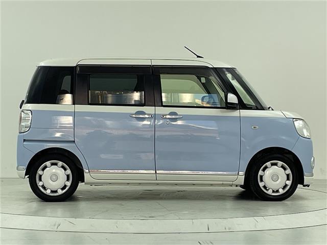 ムーヴキャンバス Xリミテッドメイクアップ SAII スマートアシスト 衝突軽減ブレーキ 社外ナビ Bluetooth フルセグ バックカメラ 両側パワースライドドア ライトレベライザー オートライト フォグランプ ETC シートリフター スマートキー(34枚目)