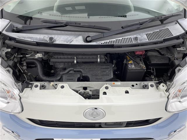 ムーヴキャンバス Xリミテッドメイクアップ SAII スマートアシスト 衝突軽減ブレーキ 社外ナビ Bluetooth フルセグ バックカメラ 両側パワースライドドア ライトレベライザー オートライト フォグランプ ETC シートリフター スマートキー(36枚目)