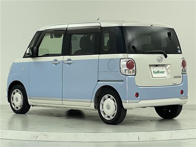 ムーヴキャンバス Xリミテッドメイクアップ SAII スマートアシスト 衝突軽減ブレーキ 社外ナビ Bluetooth フルセグ バックカメラ 両側パワースライドドア ライトレベライザー オートライト フォグランプ ETC シートリフター スマートキー(43枚目)