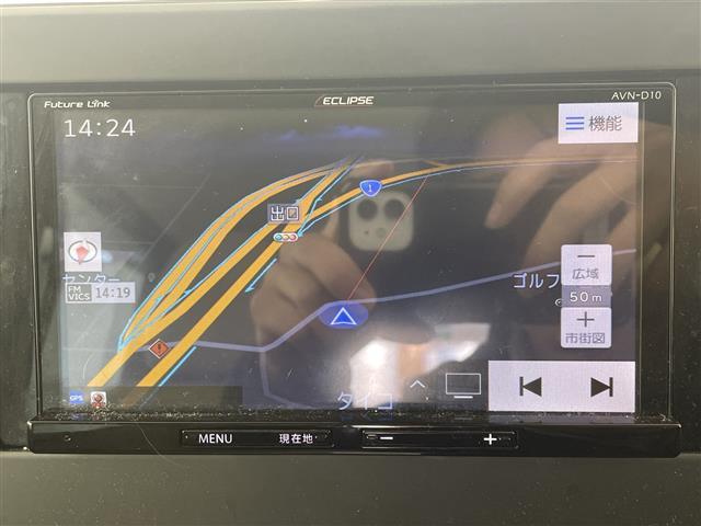 ルークス Ｘ　エマージェンシーブレーキ　前方衝突予測警報　車線逸脱警報機能　車線逸脱防止支援システム　踏み間違い防止アシスト　ハイビームアシスト　社外ナビ　（Ｂｌｕｅｔｏｏｔｈ／ＣＤ／ＤＶＤ）　全方位カメラ　ＥＴＣ（3枚目）