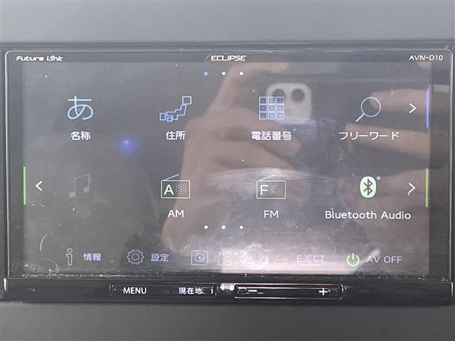 ルークス Ｘ　エマージェンシーブレーキ　前方衝突予測警報　車線逸脱警報機能　車線逸脱防止支援システム　踏み間違い防止アシスト　ハイビームアシスト　社外ナビ　（Ｂｌｕｅｔｏｏｔｈ／ＣＤ／ＤＶＤ）　全方位カメラ　ＥＴＣ（4枚目）