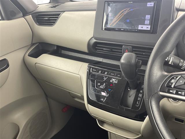 ルークス Ｘ　エマージェンシーブレーキ　前方衝突予測警報　車線逸脱警報機能　車線逸脱防止支援システム　踏み間違い防止アシスト　ハイビームアシスト　社外ナビ　（Ｂｌｕｅｔｏｏｔｈ／ＣＤ／ＤＶＤ）　全方位カメラ　ＥＴＣ（18枚目）