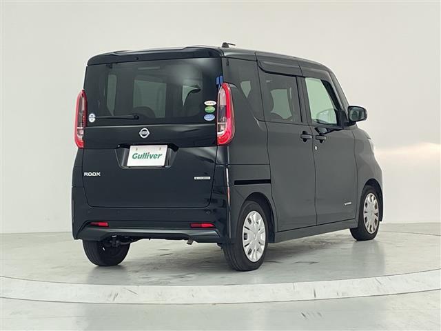 ルークス Ｘ　エマージェンシーブレーキ　前方衝突予測警報　車線逸脱警報機能　車線逸脱防止支援システム　踏み間違い防止アシスト　ハイビームアシスト　社外ナビ　（Ｂｌｕｅｔｏｏｔｈ／ＣＤ／ＤＶＤ）　全方位カメラ　ＥＴＣ（33枚目）