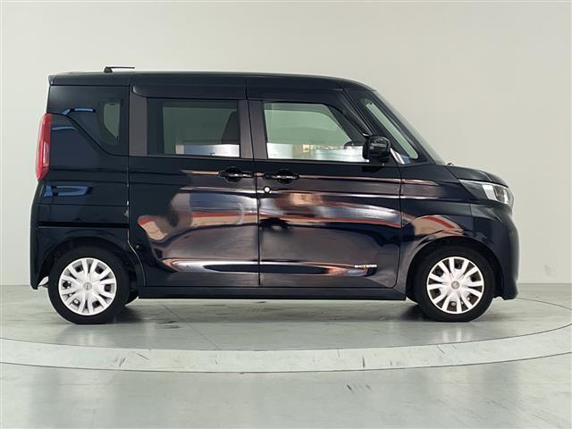 ルークス Ｘ　エマージェンシーブレーキ　前方衝突予測警報　車線逸脱警報機能　車線逸脱防止支援システム　踏み間違い防止アシスト　ハイビームアシスト　社外ナビ　（Ｂｌｕｅｔｏｏｔｈ／ＣＤ／ＤＶＤ）　全方位カメラ　ＥＴＣ（35枚目）