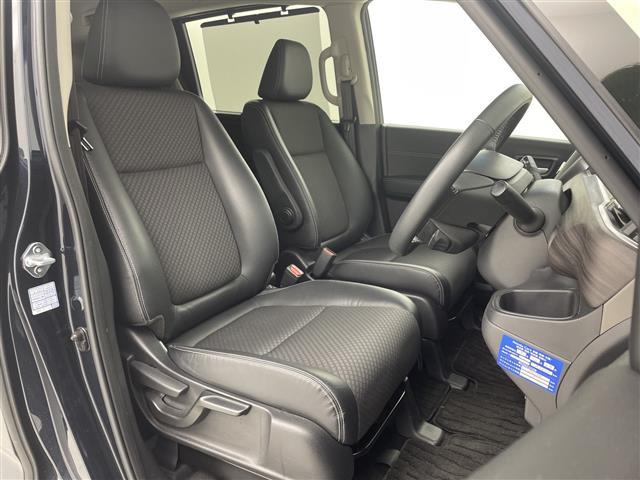 フリード G・ホンダセンシング ホンダセンシング 純正ナビ バック・サイドカメラ 両側パワースライドドア LEDオートライト ハーフレザーシート 前席シートヒーター 純正15インチアルミホイール 後方コーナーセンサー ETC(9枚目)