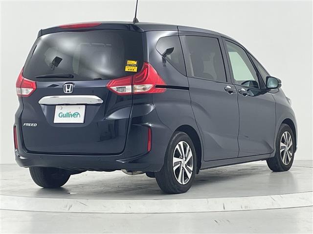 フリード G・ホンダセンシング ホンダセンシング 純正ナビ バック・サイドカメラ 両側パワースライドドア LEDオートライト ハーフレザーシート 前席シートヒーター 純正15インチアルミホイール 後方コーナーセンサー ETC(33枚目)