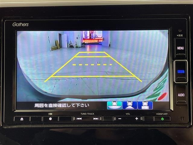 Ｎ－ＷＧＮカスタム Ｌ・ターボホンダセンシング　ホンダセンシング　純正ナビ　ＣＤ／ＤＶＤ／ＢＴ／フルセグＴＶ　バックカメラ　ＬＥＤオートライト　フォグランプ　ハーフレザーシート　Ｄ席シートヒーター　純正１５インチアルミホイール　パドルシフト　ＥＴＣ（3枚目）