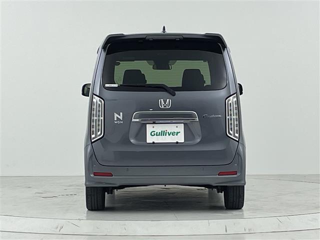 Ｎ－ＷＧＮカスタム Ｌ・ターボホンダセンシング　ホンダセンシング　純正ナビ　ＣＤ／ＤＶＤ／ＢＴ／フルセグＴＶ　バックカメラ　ＬＥＤオートライト　フォグランプ　ハーフレザーシート　Ｄ席シートヒーター　純正１５インチアルミホイール　パドルシフト　ＥＴＣ（31枚目）