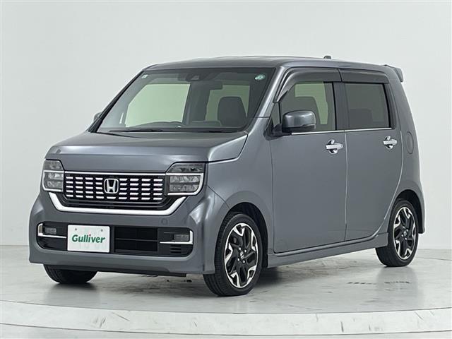 Ｎ－ＷＧＮカスタム Ｌ・ターボホンダセンシング　ホンダセンシング　純正ナビ　ＣＤ／ＤＶＤ／ＢＴ／フルセグＴＶ　バックカメラ　ＬＥＤオートライト　フォグランプ　ハーフレザーシート　Ｄ席シートヒーター　純正１５インチアルミホイール　パドルシフト　ＥＴＣ（32枚目）