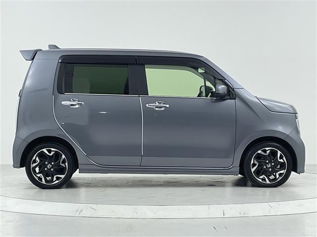 Ｎ－ＷＧＮカスタム Ｌ・ターボホンダセンシング　ホンダセンシング　純正ナビ　ＣＤ／ＤＶＤ／ＢＴ／フルセグＴＶ　バックカメラ　ＬＥＤオートライト　フォグランプ　ハーフレザーシート　Ｄ席シートヒーター　純正１５インチアルミホイール　パドルシフト　ＥＴＣ（35枚目）