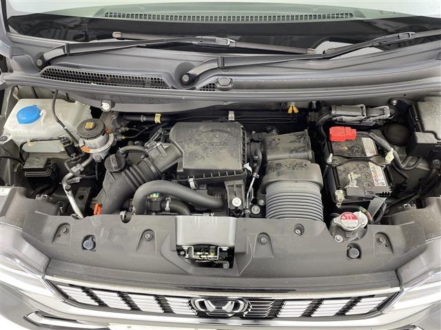 Ｎ－ＷＧＮカスタム Ｌ・ターボホンダセンシング　ホンダセンシング　純正ナビ　ＣＤ／ＤＶＤ／ＢＴ／フルセグＴＶ　バックカメラ　ＬＥＤオートライト　フォグランプ　ハーフレザーシート　Ｄ席シートヒーター　純正１５インチアルミホイール　パドルシフト　ＥＴＣ（36枚目）