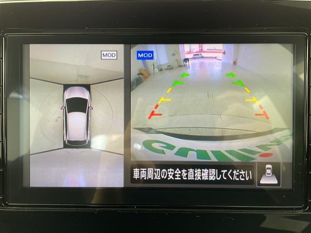 オーラ ニスモ 衝突軽減システム 横滑り防止アシスト レーンキープアシスト 純正ナビ CD/DVD/Bluetooth/フルセグ アラウンドビューモニター ブラインドスポットモニター バックカメラ LEDヘッドライト(6枚目)