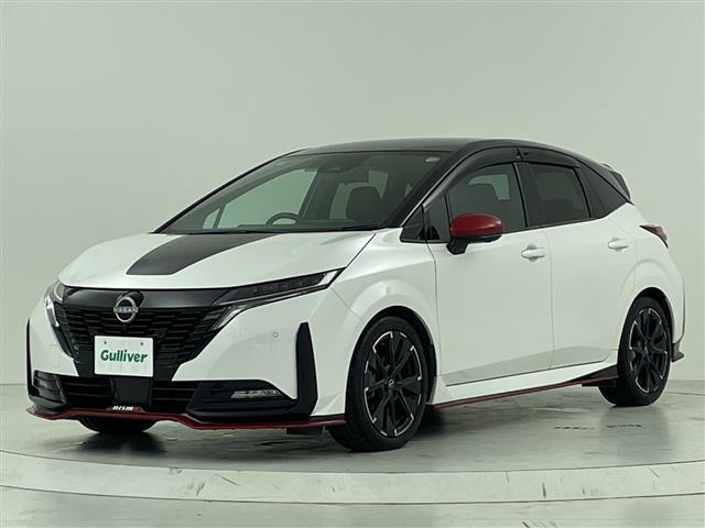 オーラ ニスモ 衝突軽減システム 横滑り防止アシスト レーンキープアシスト 純正ナビ CD/DVD/Bluetooth/フルセグ アラウンドビューモニター ブラインドスポットモニター バックカメラ LEDヘッドライト(18枚目)