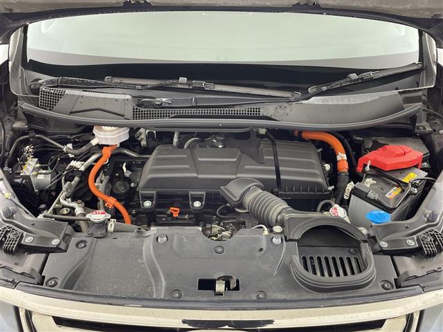 ステップワゴン ｅ：ＨＥＶスパーダ　純正１１．４型ナビ　Ｂカメラ　両側パワスラ　パワーバックドア　ハーフレザーシート　前席シートヒーター　　ＥＴＣ　ＣＭＢＳ　ＡＣＣ先行車検知　ＬＫＡＳ　ＢＳＭ　先行車発進　標識認識機能　踏み間違い衝突軽（36枚目）