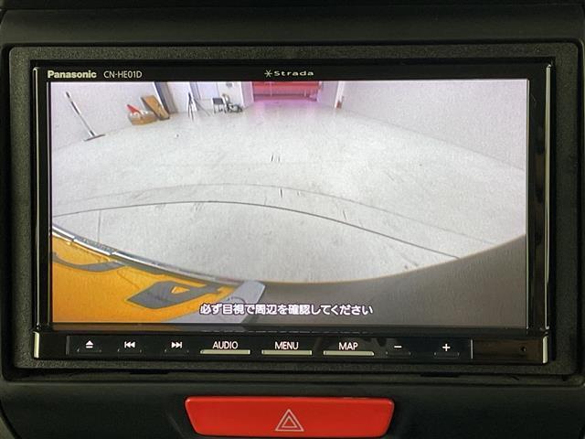 Ｎ－ＢＯＸカスタム Ｇ　ＳＳパッケージ　禁煙車　シティブレーキアクティブシステム　社外メモリナビ　フルセグＴＶ　バックカメラ　両側パワースライドドア　クルーズコントロール　ＨＩＤオートライト　フォグランプ　純正１４インチアルミホイール（5枚目）