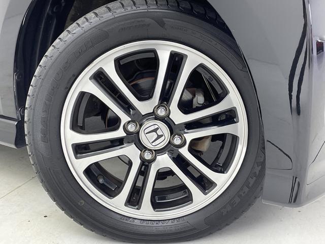 Ｎ－ＢＯＸカスタム Ｇ　ＳＳパッケージ　禁煙車　シティブレーキアクティブシステム　社外メモリナビ　フルセグＴＶ　バックカメラ　両側パワースライドドア　クルーズコントロール　ＨＩＤオートライト　フォグランプ　純正１４インチアルミホイール（17枚目）