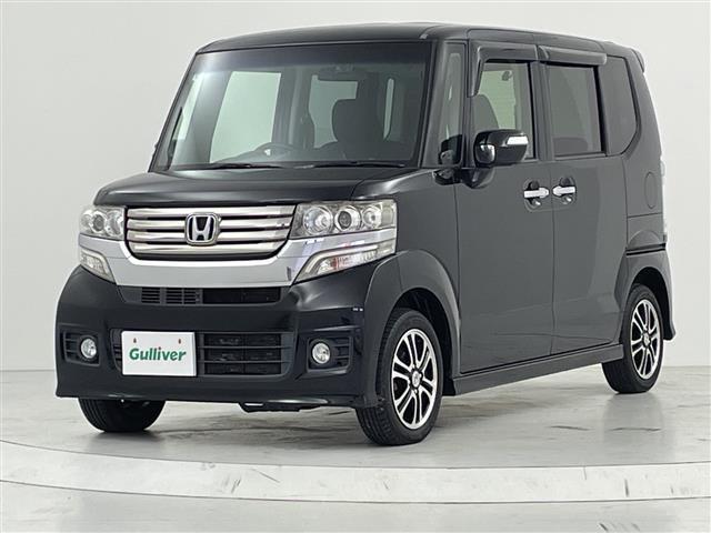 Ｎ－ＢＯＸカスタム Ｇ　ＳＳパッケージ　禁煙車　シティブレーキアクティブシステム　社外メモリナビ　フルセグＴＶ　バックカメラ　両側パワースライドドア　クルーズコントロール　ＨＩＤオートライト　フォグランプ　純正１４インチアルミホイール（19枚目）