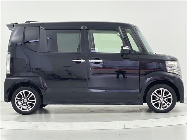 Ｎ－ＢＯＸカスタム Ｇ　ＳＳパッケージ　禁煙車　シティブレーキアクティブシステム　社外メモリナビ　フルセグＴＶ　バックカメラ　両側パワースライドドア　クルーズコントロール　ＨＩＤオートライト　フォグランプ　純正１４インチアルミホイール（56枚目）