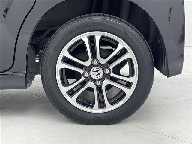 Ｎ－ＢＯＸカスタム Ｇ　ＳＳパッケージ　禁煙車　シティブレーキアクティブシステム　社外メモリナビ　フルセグＴＶ　バックカメラ　両側パワースライドドア　クルーズコントロール　ＨＩＤオートライト　フォグランプ　純正１４インチアルミホイール（72枚目）