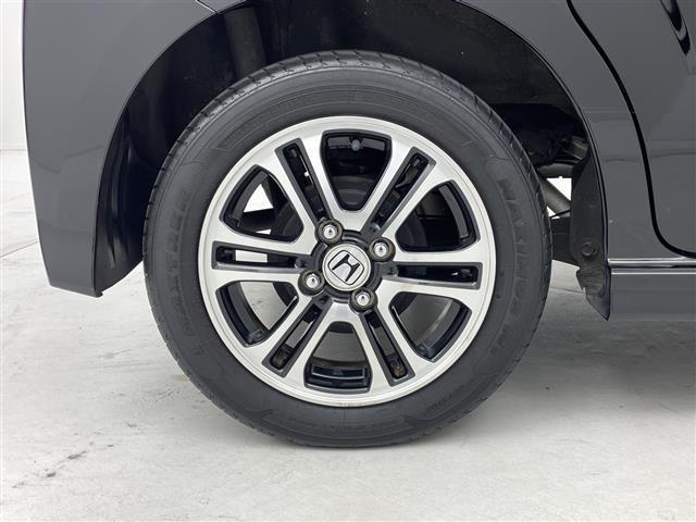 Ｎ－ＢＯＸカスタム Ｇ　ＳＳパッケージ　禁煙車　シティブレーキアクティブシステム　社外メモリナビ　フルセグＴＶ　バックカメラ　両側パワースライドドア　クルーズコントロール　ＨＩＤオートライト　フォグランプ　純正１４インチアルミホイール（74枚目）