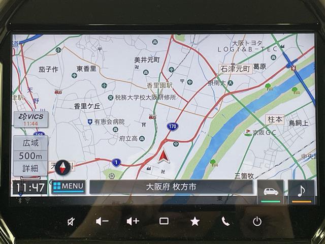 ハスラー ＪスタイルＩＩ　スズキセーフティ　衝突軽減ブレーキ　後方コーナーセンサー　スズキ純正ナビ　Ｂｌｕｅｔｏｏｔｈオーディオ　フルセグＴＶ　ＥＴＣ　全方位カメラ　純正フロアマット純正アルミホイール　前席シートヒーター（2枚目）