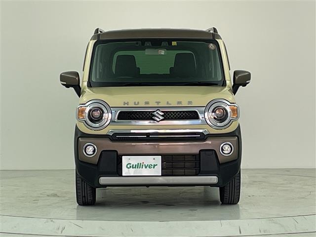 ハスラー ＪスタイルＩＩ　スズキセーフティ　衝突軽減ブレーキ　後方コーナーセンサー　スズキ純正ナビ　Ｂｌｕｅｔｏｏｔｈオーディオ　フルセグＴＶ　ＥＴＣ　全方位カメラ　純正フロアマット純正アルミホイール　前席シートヒーター（30枚目）