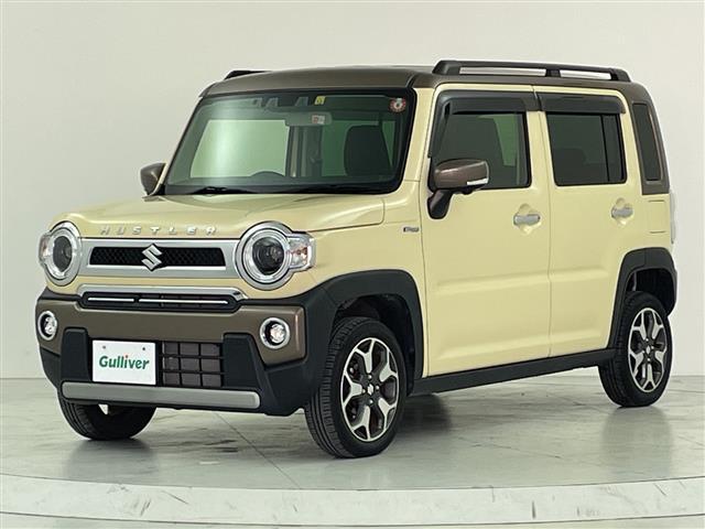 ハスラー ＪスタイルＩＩ　スズキセーフティ　衝突軽減ブレーキ　後方コーナーセンサー　スズキ純正ナビ　Ｂｌｕｅｔｏｏｔｈオーディオ　フルセグＴＶ　ＥＴＣ　全方位カメラ　純正フロアマット純正アルミホイール　前席シートヒーター（32枚目）