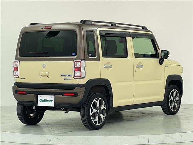 ハスラー ＪスタイルＩＩ　スズキセーフティ　衝突軽減ブレーキ　後方コーナーセンサー　スズキ純正ナビ　Ｂｌｕｅｔｏｏｔｈオーディオ　フルセグＴＶ　ＥＴＣ　全方位カメラ　純正フロアマット純正アルミホイール　前席シートヒーター（33枚目）