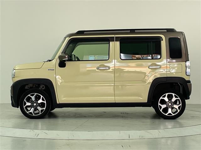 ハスラー ＪスタイルＩＩ　スズキセーフティ　衝突軽減ブレーキ　後方コーナーセンサー　スズキ純正ナビ　Ｂｌｕｅｔｏｏｔｈオーディオ　フルセグＴＶ　ＥＴＣ　全方位カメラ　純正フロアマット純正アルミホイール　前席シートヒーター（34枚目）