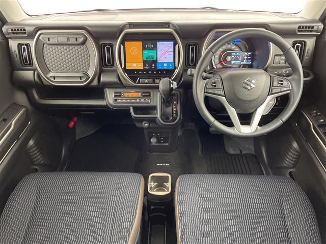 ハスラー ＪスタイルＩＩ　スズキセーフティ　衝突軽減ブレーキ　後方コーナーセンサー　スズキ純正ナビ　Ｂｌｕｅｔｏｏｔｈオーディオ　フルセグＴＶ　ＥＴＣ　全方位カメラ　純正フロアマット純正アルミホイール　前席シートヒーター（42枚目）