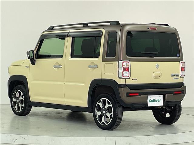 ハスラー ＪスタイルＩＩ　スズキセーフティ　衝突軽減ブレーキ　後方コーナーセンサー　スズキ純正ナビ　Ｂｌｕｅｔｏｏｔｈオーディオ　フルセグＴＶ　ＥＴＣ　全方位カメラ　純正フロアマット純正アルミホイール　前席シートヒーター（43枚目）