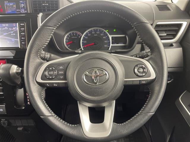 ルーミー カスタムＧ　スマートアシスト　衝突軽減ブレーキ　先行車発進お知らせ　レーンキープアシスト　標識認識機能　純正ナビ　バックカメラ　両側パワスラ　Ｂｌｕｅｔｏｏｔｈ　フルセグＴＶ　コーナーセンサー　ＬＥＤヘッドライト（11枚目）