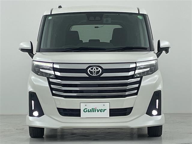 ルーミー カスタムＧ　スマートアシスト　衝突軽減ブレーキ　先行車発進お知らせ　レーンキープアシスト　標識認識機能　純正ナビ　バックカメラ　両側パワスラ　Ｂｌｕｅｔｏｏｔｈ　フルセグＴＶ　コーナーセンサー　ＬＥＤヘッドライト（30枚目）