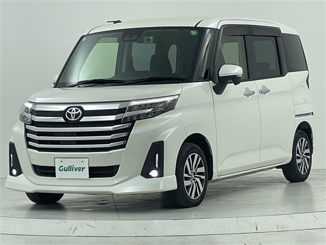 ルーミー カスタムＧ　スマートアシスト　衝突軽減ブレーキ　先行車発進お知らせ　レーンキープアシスト　標識認識機能　純正ナビ　バックカメラ　両側パワスラ　Ｂｌｕｅｔｏｏｔｈ　フルセグＴＶ　コーナーセンサー　ＬＥＤヘッドライト（32枚目）