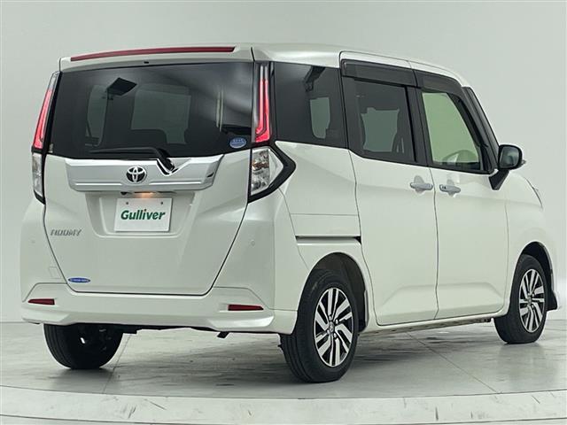 ルーミー カスタムＧ　スマートアシスト　衝突軽減ブレーキ　先行車発進お知らせ　レーンキープアシスト　標識認識機能　純正ナビ　バックカメラ　両側パワスラ　Ｂｌｕｅｔｏｏｔｈ　フルセグＴＶ　コーナーセンサー　ＬＥＤヘッドライト（33枚目）