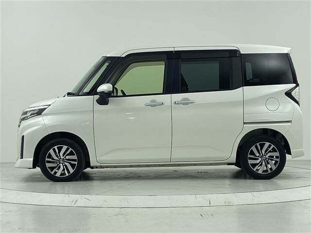 ルーミー カスタムＧ　スマートアシスト　衝突軽減ブレーキ　先行車発進お知らせ　レーンキープアシスト　標識認識機能　純正ナビ　バックカメラ　両側パワスラ　Ｂｌｕｅｔｏｏｔｈ　フルセグＴＶ　コーナーセンサー　ＬＥＤヘッドライト（34枚目）