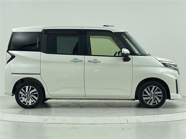 ルーミー カスタムＧ　スマートアシスト　衝突軽減ブレーキ　先行車発進お知らせ　レーンキープアシスト　標識認識機能　純正ナビ　バックカメラ　両側パワスラ　Ｂｌｕｅｔｏｏｔｈ　フルセグＴＶ　コーナーセンサー　ＬＥＤヘッドライト（35枚目）