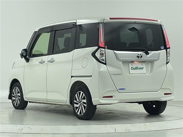 ルーミー カスタムＧ　スマートアシスト　衝突軽減ブレーキ　先行車発進お知らせ　レーンキープアシスト　標識認識機能　純正ナビ　バックカメラ　両側パワスラ　Ｂｌｕｅｔｏｏｔｈ　フルセグＴＶ　コーナーセンサー　ＬＥＤヘッドライト（43枚目）