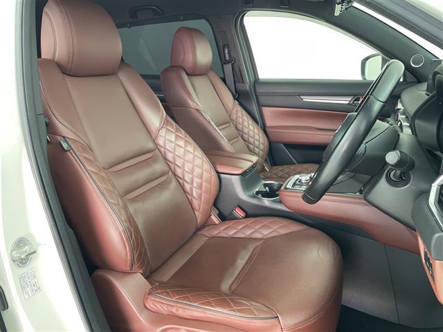 ＣＸ－８ ＸＤ　エクスクルーシブモード　純正１０．２５型ナビ　ＢＯＳＥサウンド　子フリップダウンモニター　全方位カメラ　前席パワーシート　シートヒーター　ベンチレーションシート　ローダウン　ステアリングヒーター　ＨＵＤ　ＢＳＭ　ＬＥＤライト（14枚目）