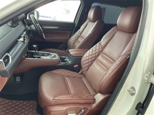 ＣＸ－８ ＸＤ　エクスクルーシブモード　純正１０．２５型ナビ　ＢＯＳＥサウンド　子フリップダウンモニター　全方位カメラ　前席パワーシート　シートヒーター　ベンチレーションシート　ローダウン　ステアリングヒーター　ＨＵＤ　ＢＳＭ　ＬＥＤライト（50枚目）