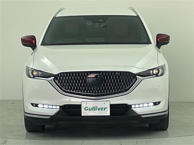 ＣＸ－８ ＸＤ　エクスクルーシブモード　純正１０．２５型ナビ　ＢＯＳＥサウンド　子フリップダウンモニター　全方位カメラ　前席パワーシート　シートヒーター　ベンチレーションシート　ローダウン　ステアリングヒーター　ＨＵＤ　ＢＳＭ　ＬＥＤライト（65枚目）