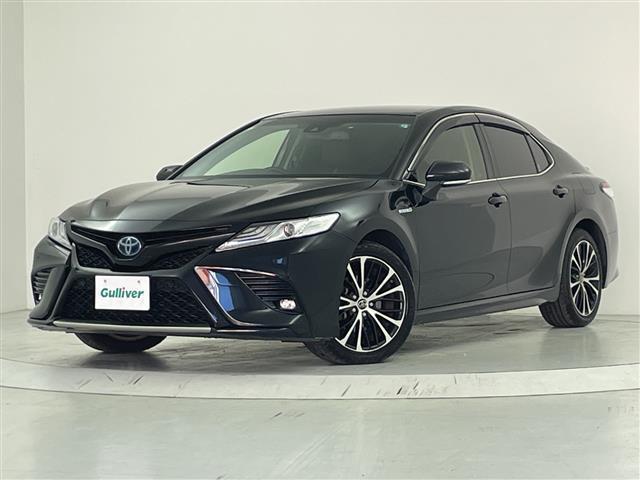 カムリ ＷＳレザーパッケージ　純正８型ナビ　バックカメラ　プリクラッシュセーフティ　レザーシート　前席シートヒーター　レーダークルコン　ビルトインＥＴＣ　ＬＥＤヘッドライト　フォグランプ　Ｂｌｕｅｔｏｏｔｈ　パドルシフト（19枚目）