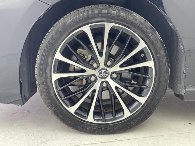 カムリ ＷＳレザーパッケージ　純正８型ナビ　バックカメラ　プリクラッシュセーフティ　レザーシート　前席シートヒーター　レーダークルコン　ビルトインＥＴＣ　ＬＥＤヘッドライト　フォグランプ　Ｂｌｕｅｔｏｏｔｈ　パドルシフト（71枚目）