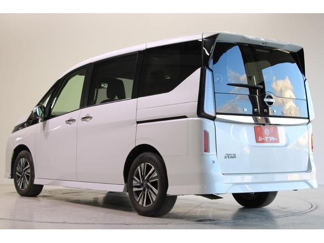 セレナ ハイウェイスターＶ　禁煙車　純正１２型ナビ　全周囲カメラ　フルセグＴＶ　プロパイロット　両側電動スライドドア　衝突軽減ブレーキ　ＬＥＤヘッドライト　純正１６ＡＷ　Ｂｌｕｅｔｏｏｔｈ接続　クリアランスソーナー（11枚目）