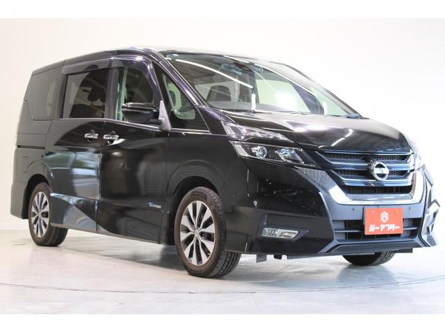 セレナ ハイウェイスター　プロパイロットエディション　禁煙車　純正９インチナビ　フルセグＴＶ　バックカメラ　プロパイロット　両側電動スライドドア　ＬＥＤヘッドライト　スクラッチシールド　ＥＴＣ　レーダークルーズコントロール　衝突軽減ブレーキ　ＥＴＣ（8枚目）